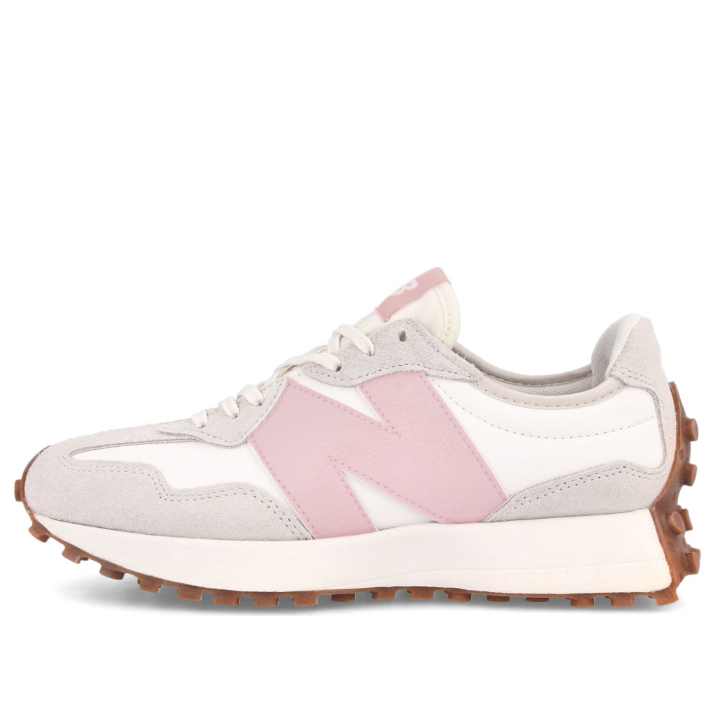 New Balance Grey And Pink Athletic Shoes